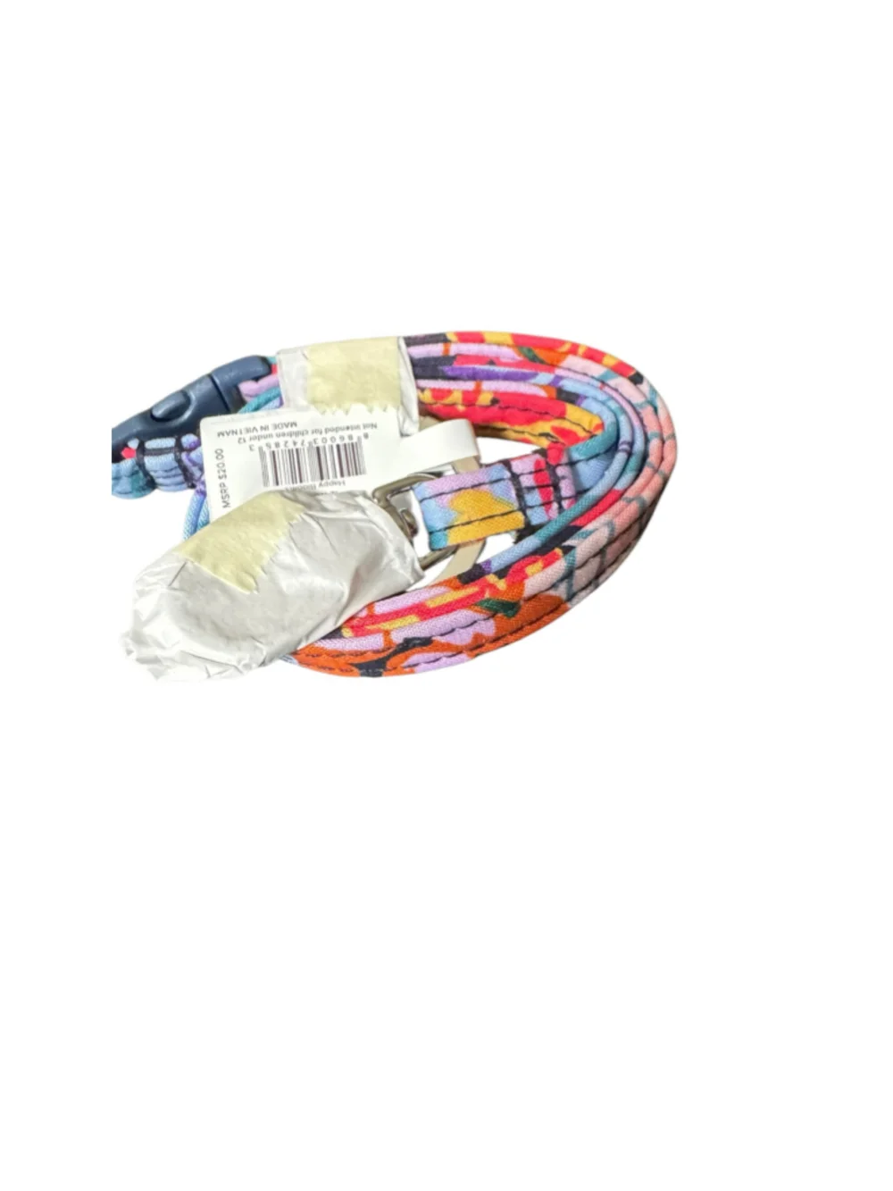 Vera Bradley Women's Happy Blooms Breakaway Lanyard One Size Multi-color